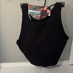 Avia Classic Black Crop Top